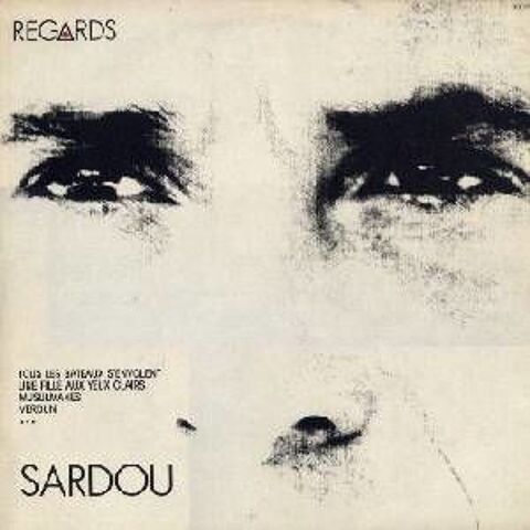 MICHEL SARDOU - regards   5 Paris 12 (75)