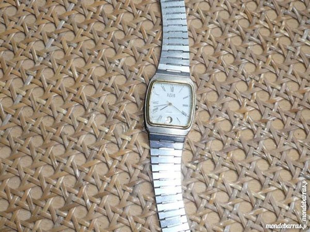 Montre Clyda Paris &eacute;tanche num&eacute;ro arri&egrave;re 0412 Bijoux et montres