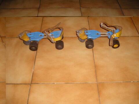 patins � roulette anciens, de collection,
30 Sept�mes-les-Vallons (13)