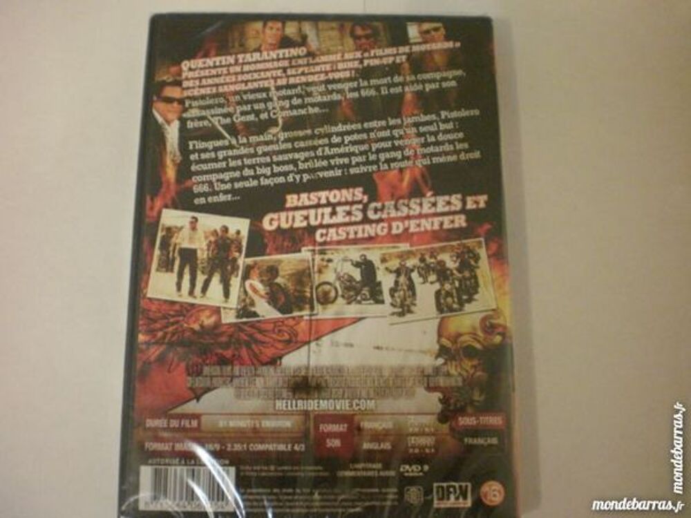 DVD Hell Ride DVD et blu-ray