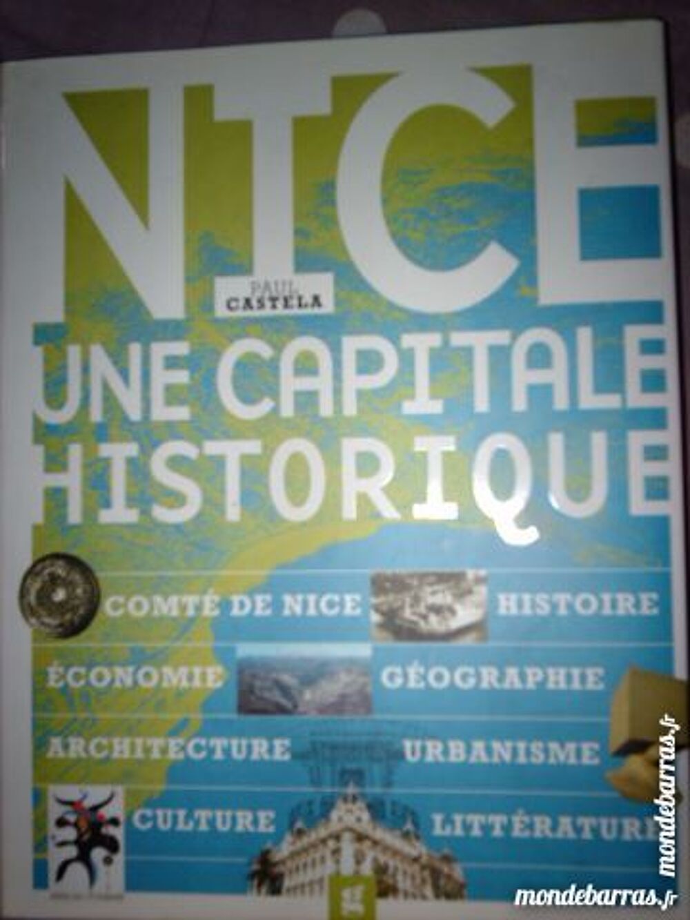Volume de 567 pages sur Nice Livres et BD