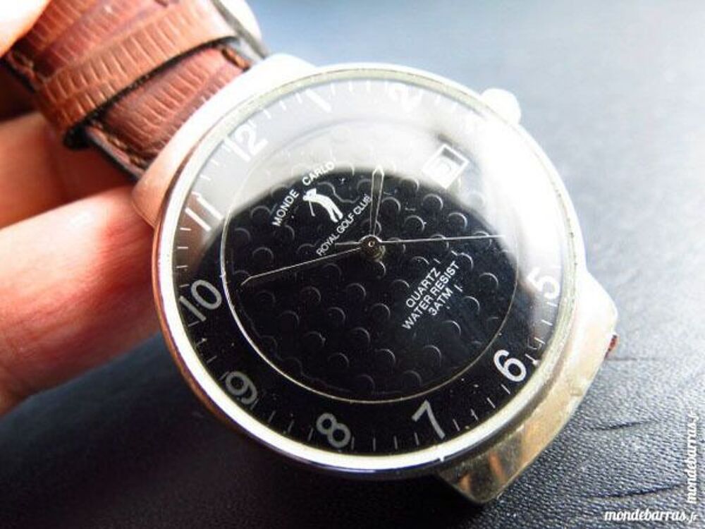 MONDE CARLO ROYAL GOLF CLUB montre DIV0321 Bijoux et montres
