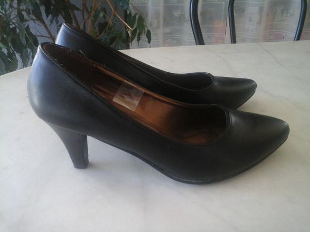 Escarpins Noirs Chaussures