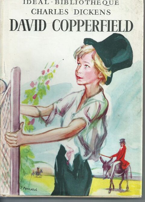 1 livre , david copperfield 1953 6 Tours (37)