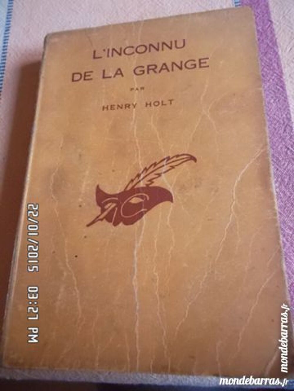L'INCONNU DE LA GRANGE KIKI60230 Livres et BD