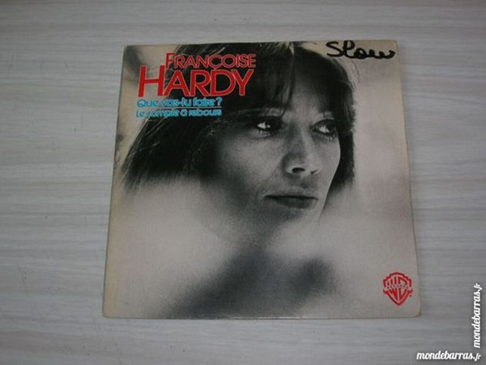 45 TOURS FRANCOISE HARDY Que vas-tu faire? CD et vinyles