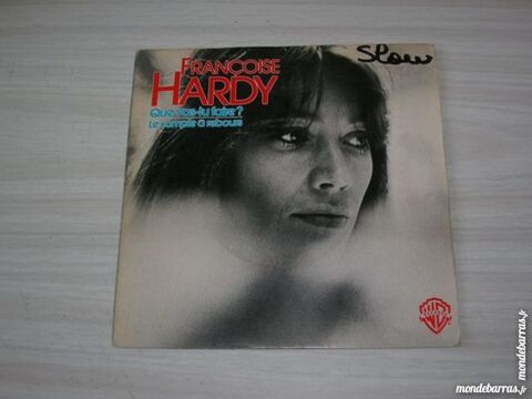 45 TOURS FRANCOISE HARDY Que vas-tu faire? 5 Nantes (44)