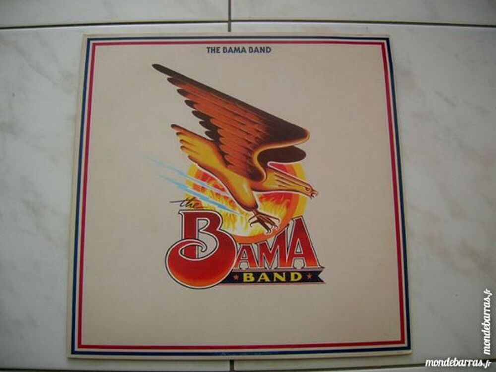 33 TOURS THE BAMA BAND - ORIGINAL USA CD et vinyles