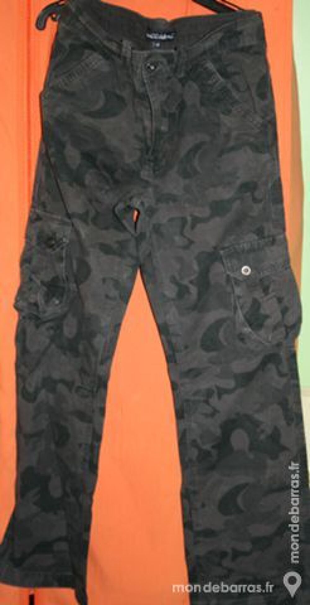 pantalon camouflage Vêtements enfants