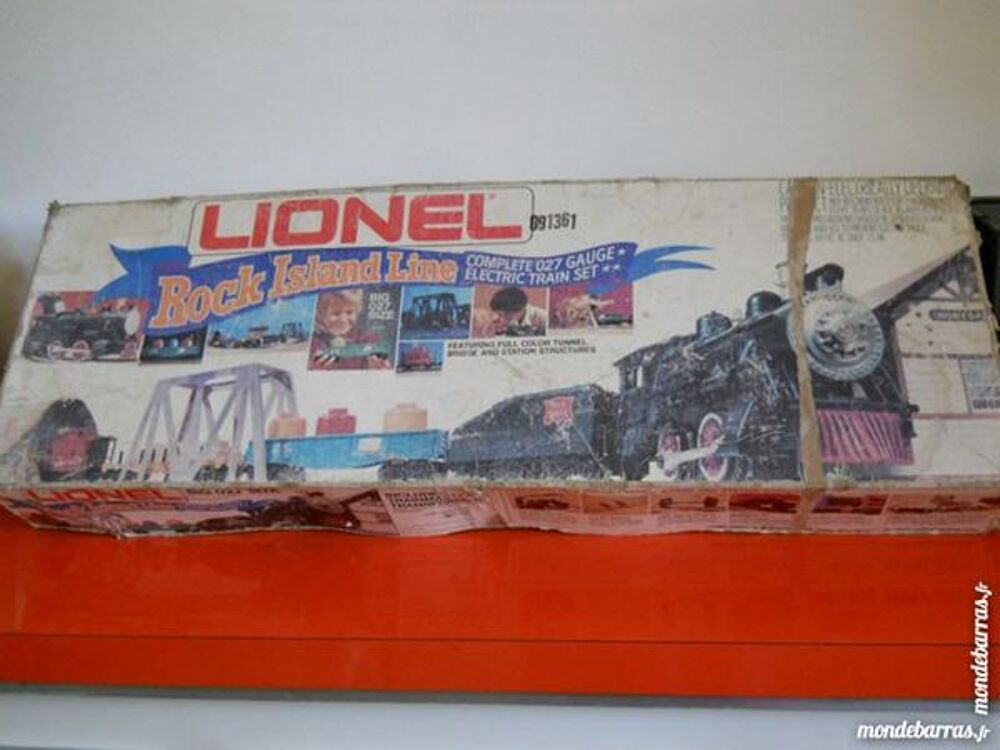 train rock island Jeux / jouets