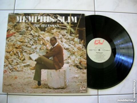 33 TOURS MEMPHIS SLIM The bluesman - 2 disques ORI 22 Nantes (44)