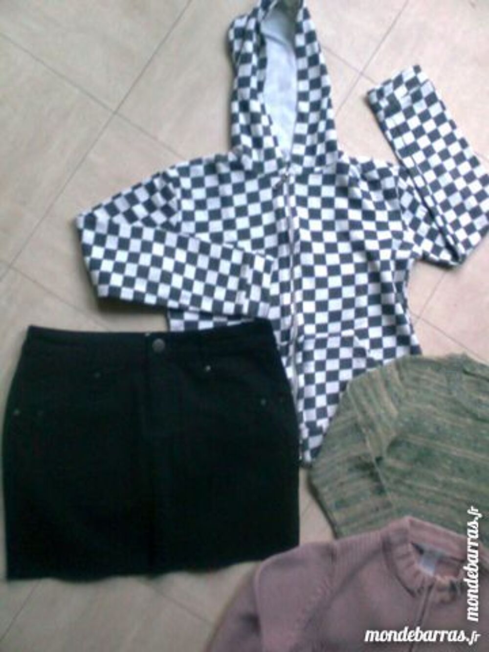 lot de v&ecirc;tements 36 / 38 - zoe Vêtements