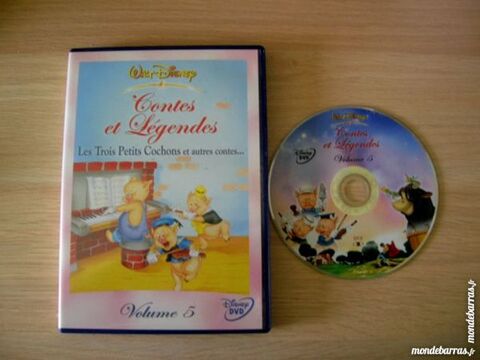 DVD LES TROIS PETITS COCHONS - Contes et Légende 5 8 Nantes (44)