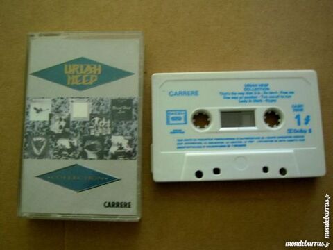 K7 URIAH HEEP Collection - HARD ROCK 70'S 11 Nantes (44)