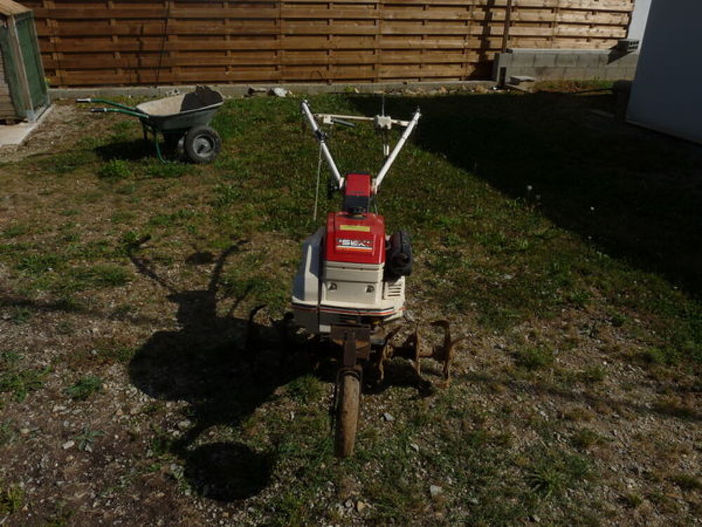 Motoculteur iseki a500 Jardin