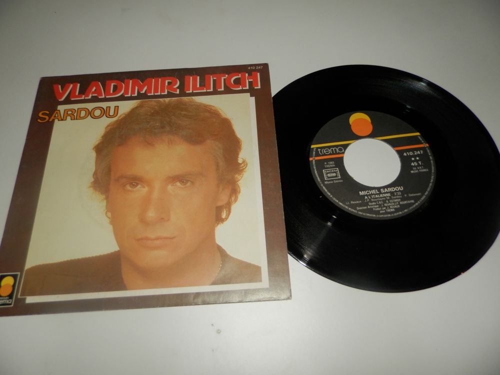 Sardou - Vladimir ilitch/ a l'italienne CD et vinyles