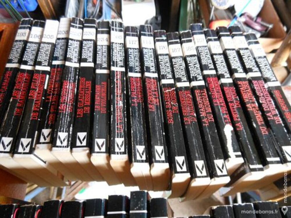 Policier Brigade Mondaine Livres et BD