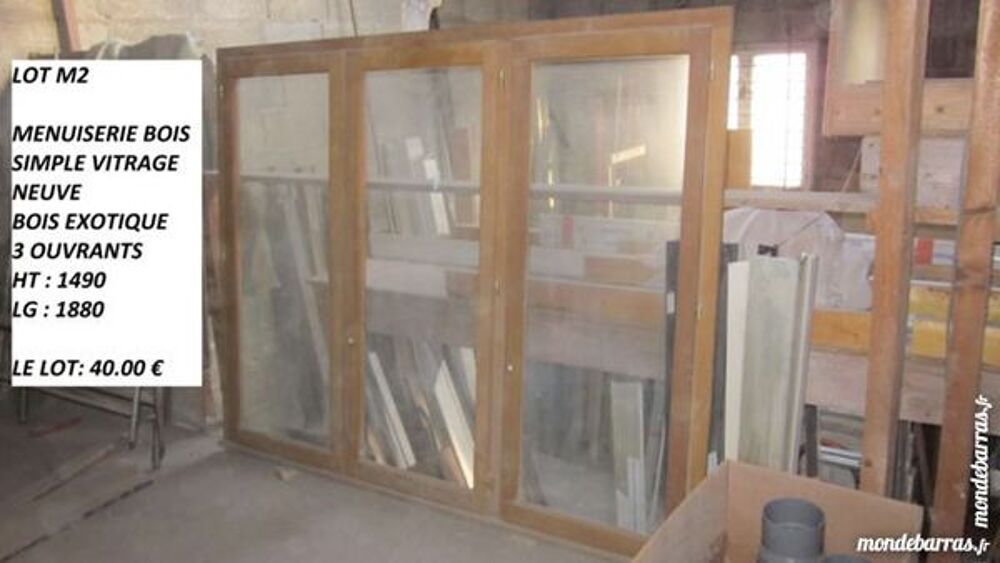Menuiserie bois Bricolage