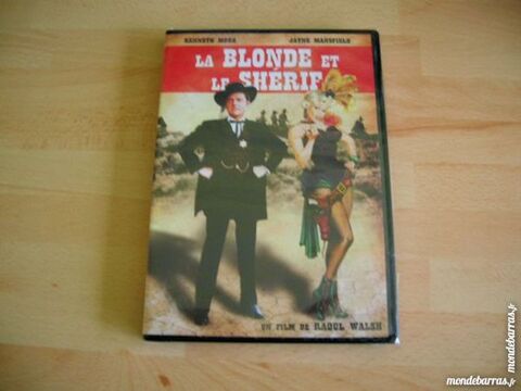 DVD LA BLONDE ET LE SHERIF - Jayne Mansfield 12 Nantes (44)
