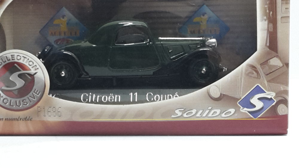 Citro&euml;n 11 coup&eacute; - mod&egrave;le exclusif 