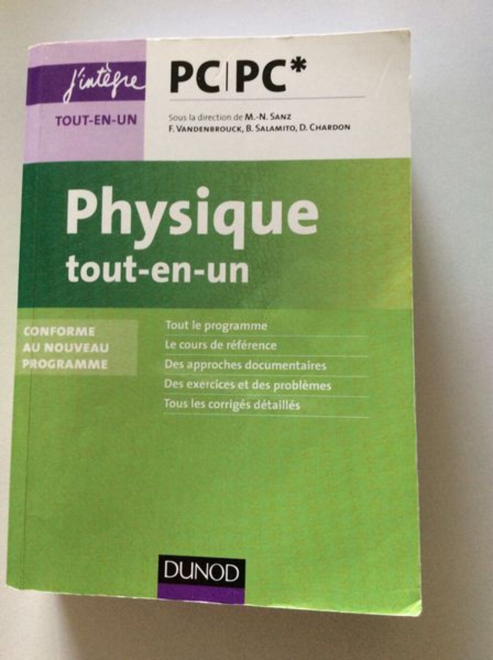 Livre de physique PC/PC* cours et exercices Livres et BD