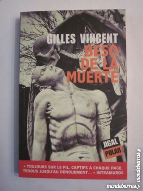 BESO DE LA MUERTE  roman policier  JIGAL 3 Brest (29)