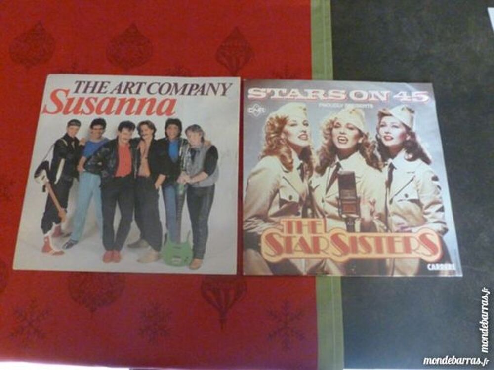 Vinyles 45 tours 1983 x 2 CD et vinyles
