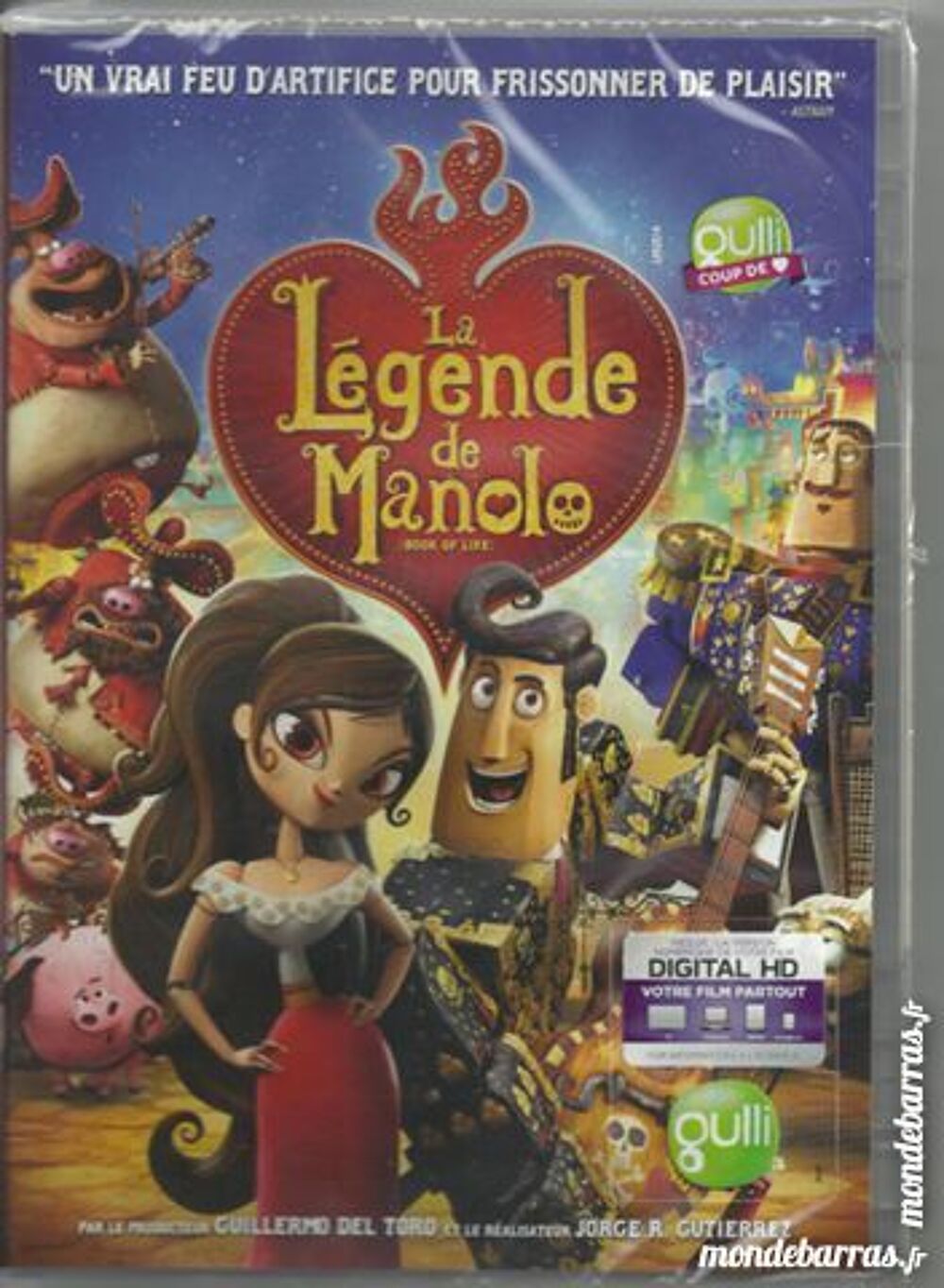 DVD NEUF LA LEGENDE DE MANOLO DVD et blu-ray