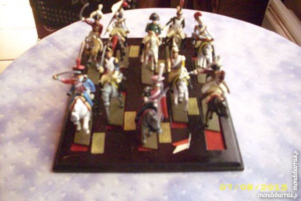 soldat de plomb avec cavaliers Jeux / jouets