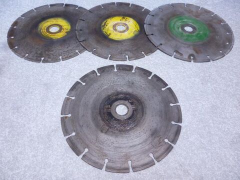 4 disques diamant segmentés 100 Cagnes-sur-Mer (06)
