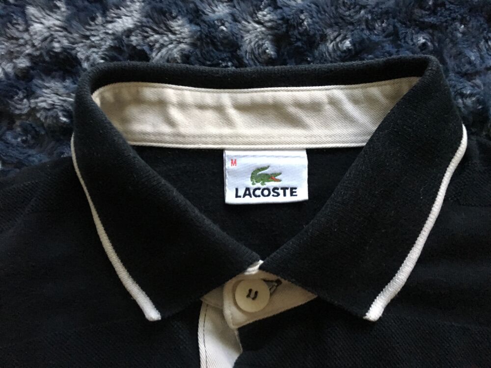 polo Lacoste Noir Vêtements