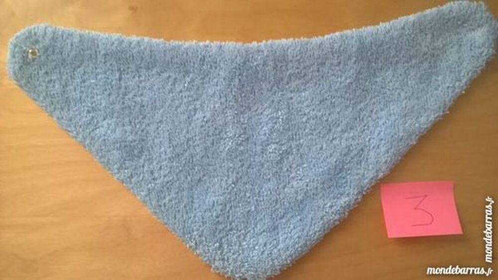 bavoir bandanas r&eacute;versible pour b&eacute;b&eacute; Puériculture