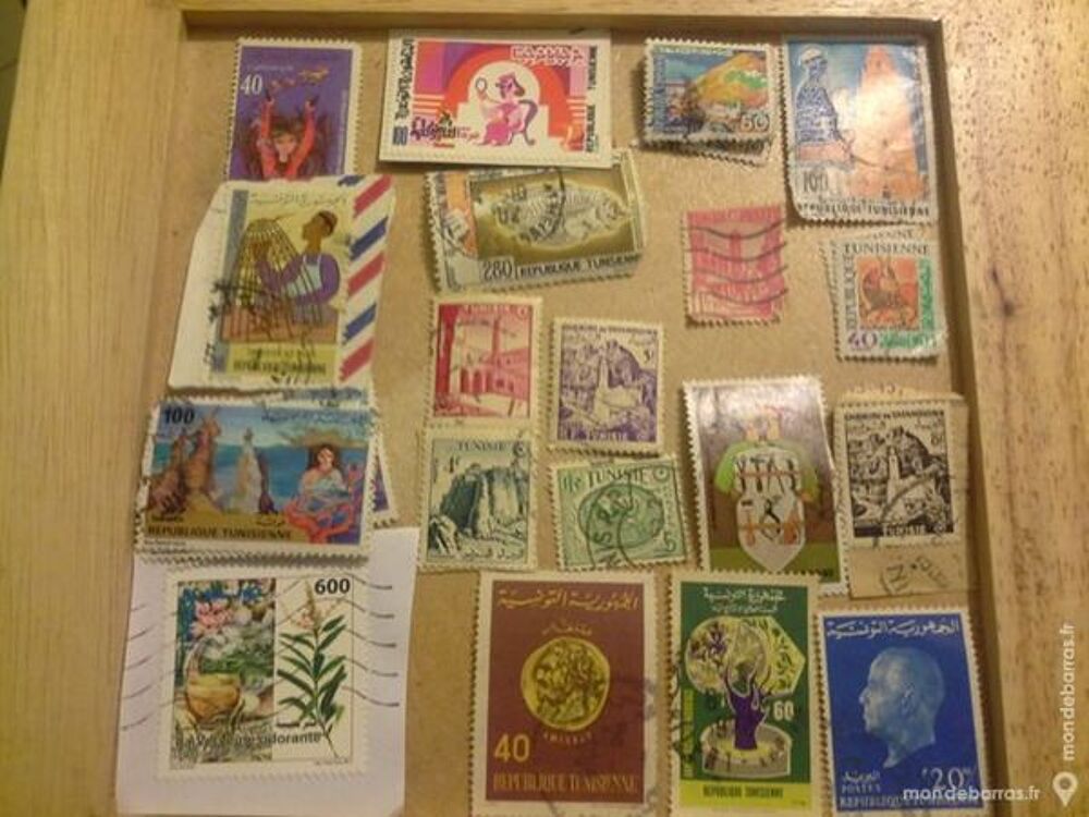 lot timbres Tunisie 