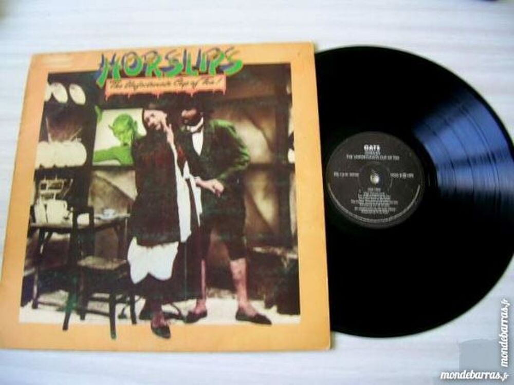 33 TOURS HORSLIPS The unfortunate cup of tea ! CD et vinyles