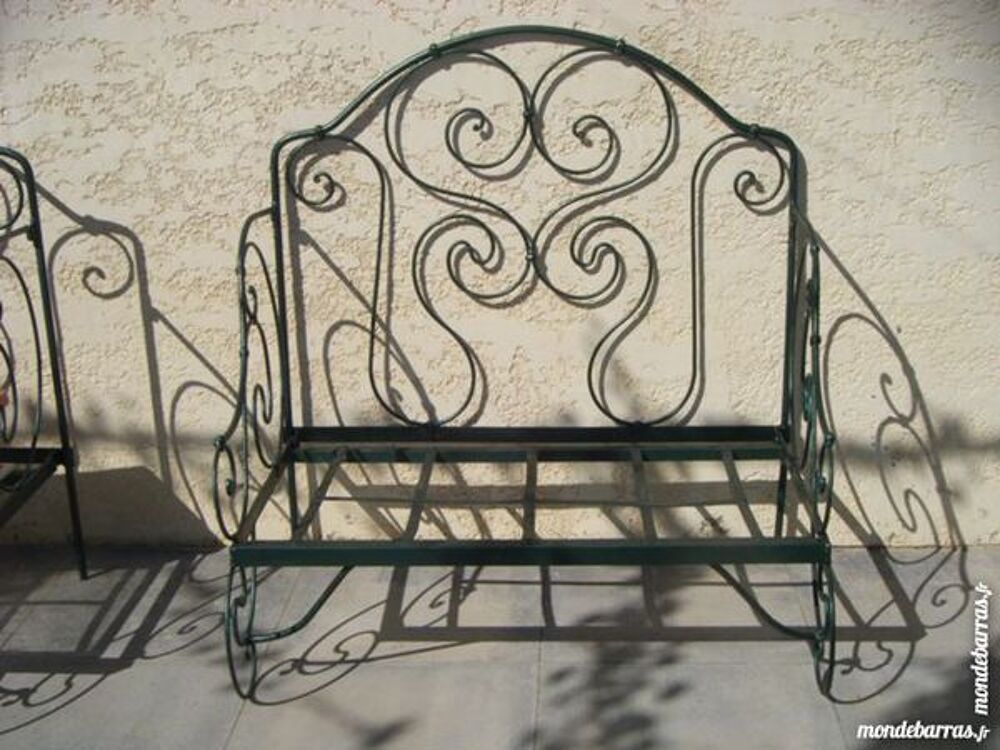 canap&eacute; de jardin Décoration
