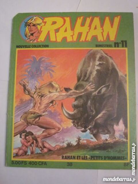 BD - RAHAN N� 11 6 Brest (29)