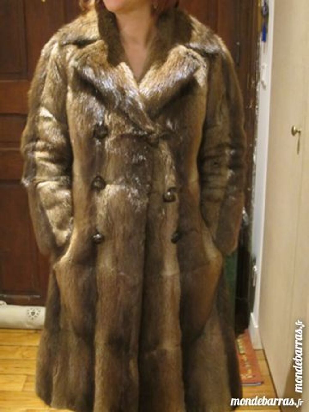 manteau fourrure Vêtements