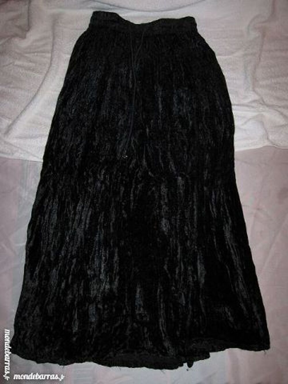 Jupe longue Taille Unique Noir Vêtements