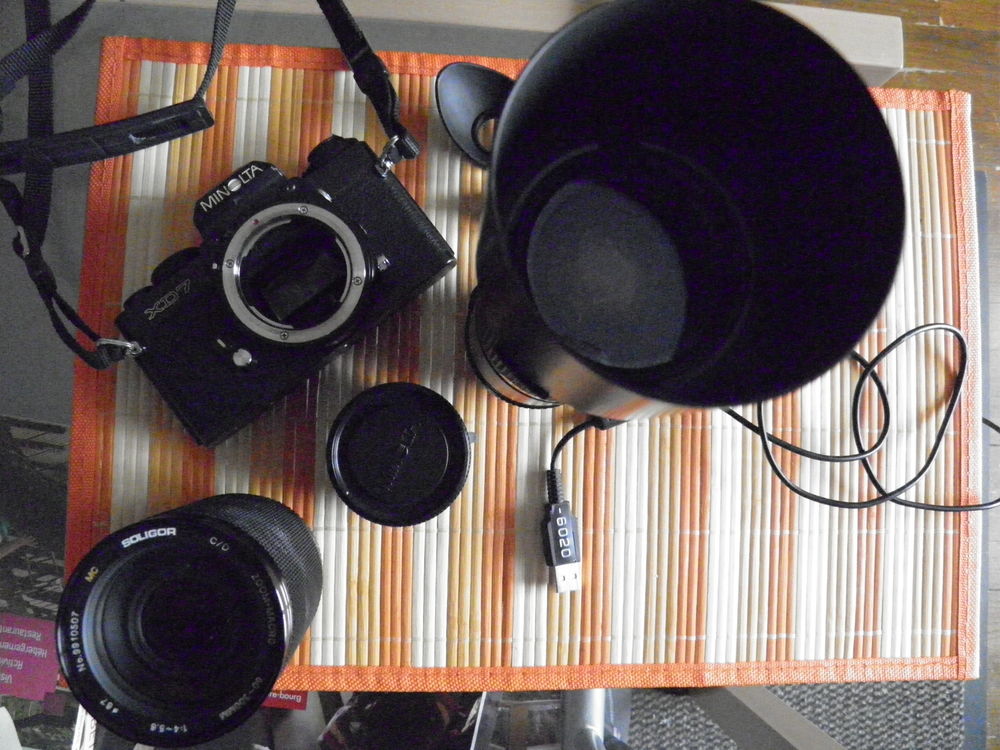 Argentique XD7 +objectifs Photos/Video/TV