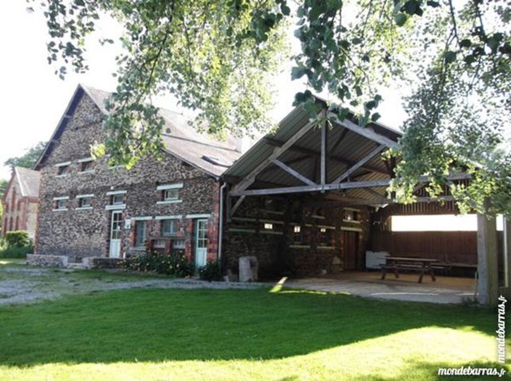   gite de séjour Pays de la Loire, Saint-Martin-du-Limet (53800)