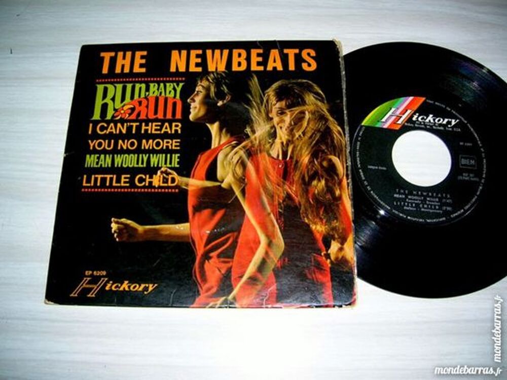EP THE NEWBEATS Run baby, run CD et vinyles