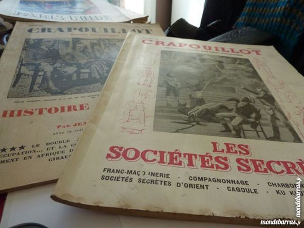 2 &laquo;CRAPOUILLOT&raquo; Livres et BD