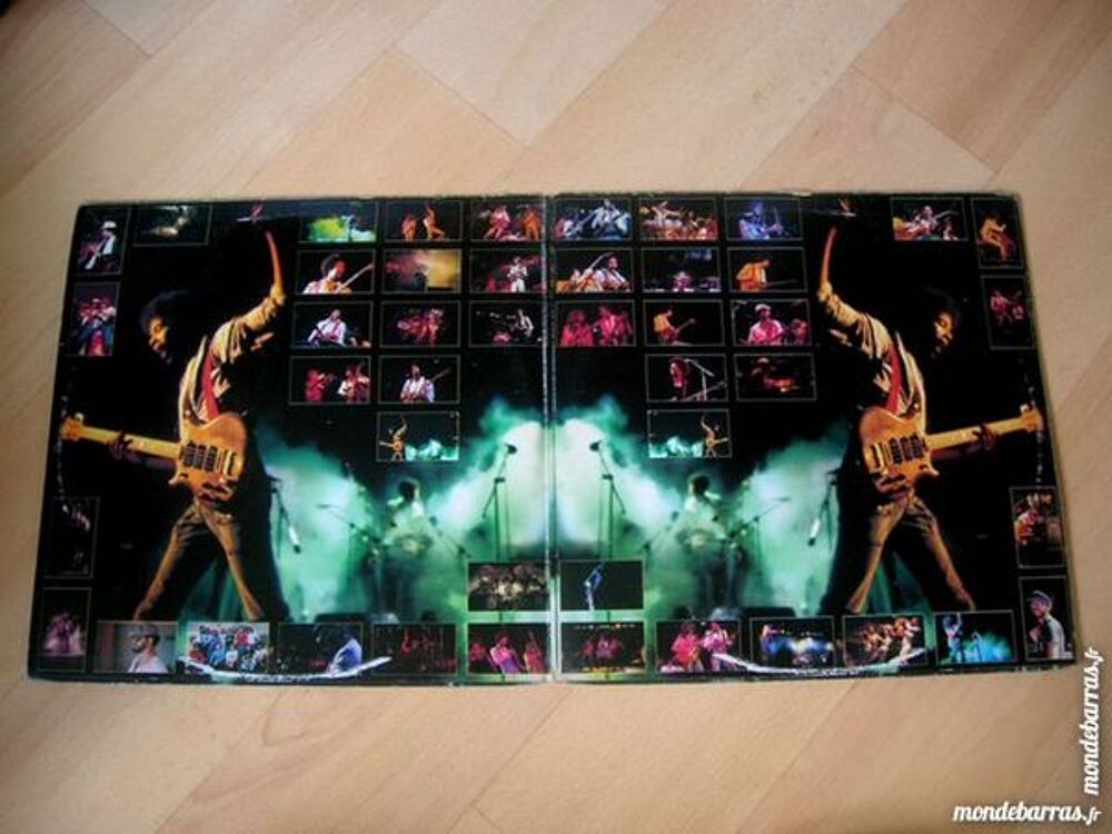 DOUBLE 33 TOURS STANLEY CLARKE I Wanna Play for You CD et vinyles