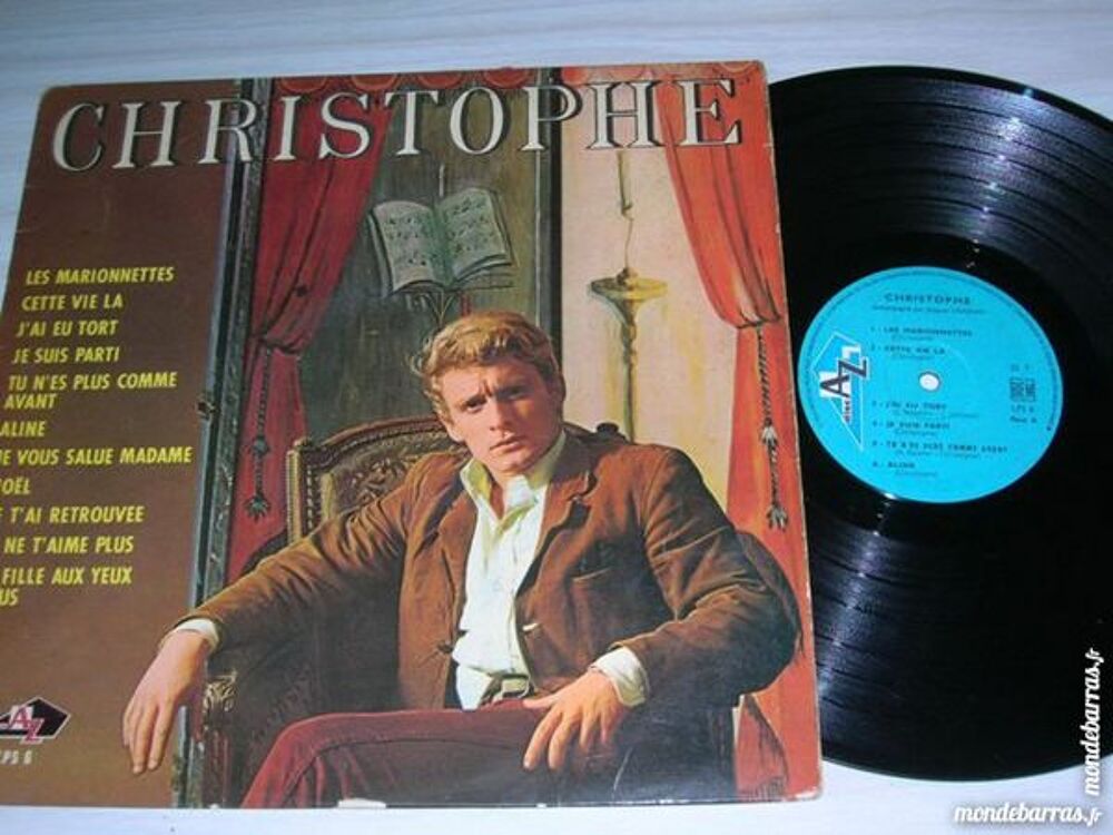33 TOURS CHRISTOPHE Les marionnettes CD et vinyles