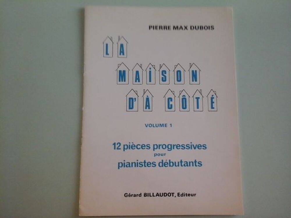 PARTITIONS POUR PIANO Instruments de musique