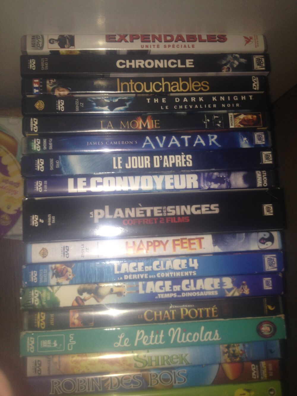 DVD Photos/Video/TV