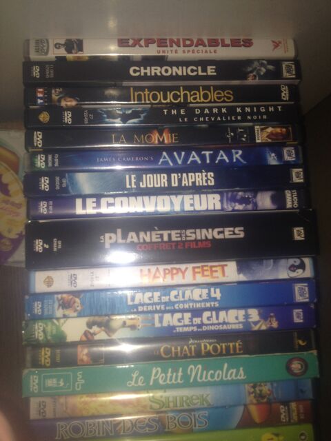 DVD 8 Strasbourg (67)