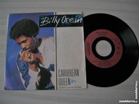 45 TOURS BILLY OCEAN Caribbean queen 5 Nantes (44)