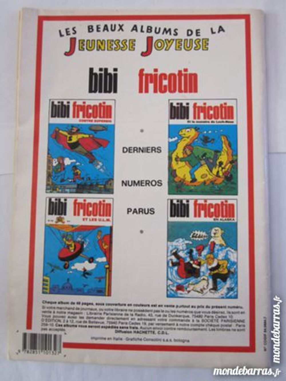 BD E O LES PIEDS NICKELES N&deg; 115 MARINS PECHEURS Livres et BD