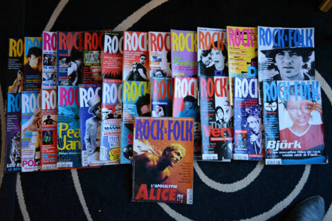Rock and Folk Magazine Anciens Numros 4 Merle-Leignec (42)
